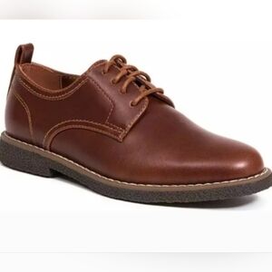 Men's Shoes- Classic Brown Leather- Like New Size6.5